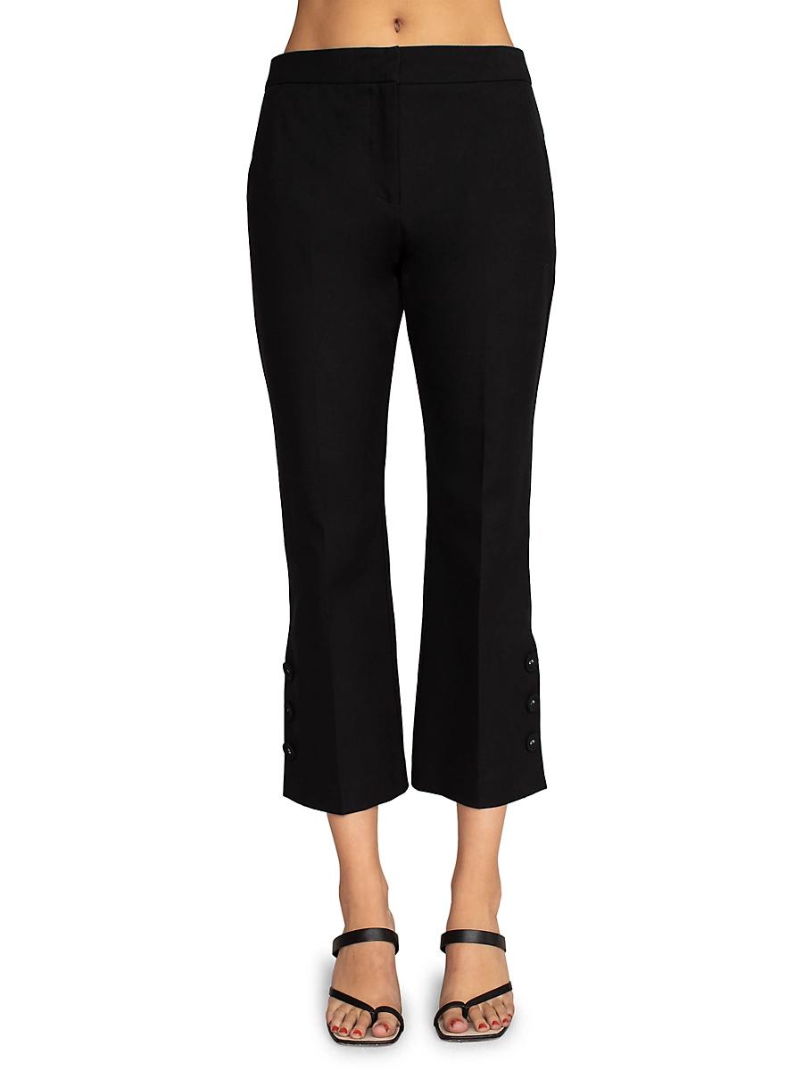Womens Ore Cropped Boot-Cut Pants Size 0 Product Image