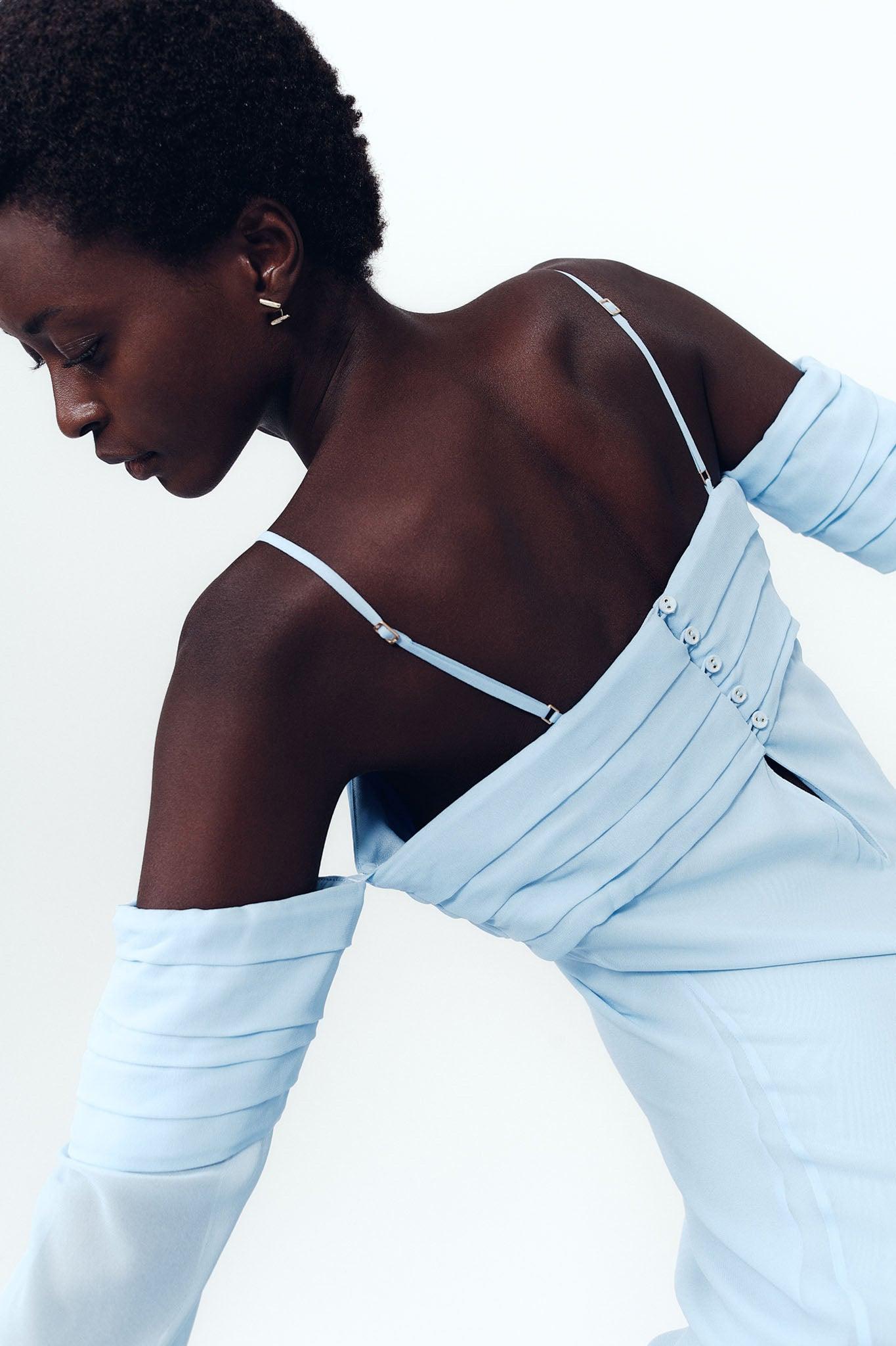 Minette Chiffon Dress Product Image