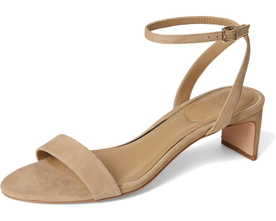 Lylahs Kitten Heel Ankle Strap Sandals Product Image