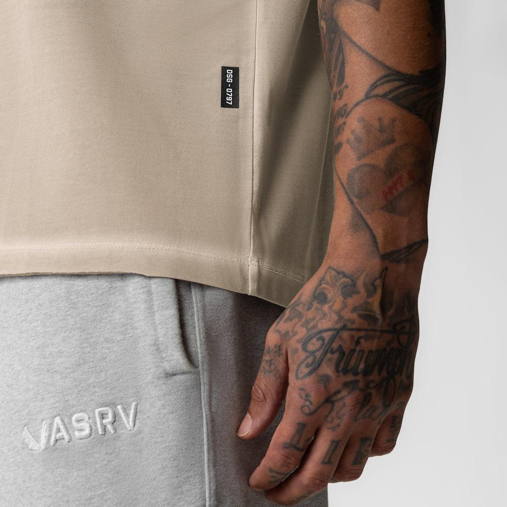 0797. Tech Essential™ Relaxed Tee - Faded Chai Product Image