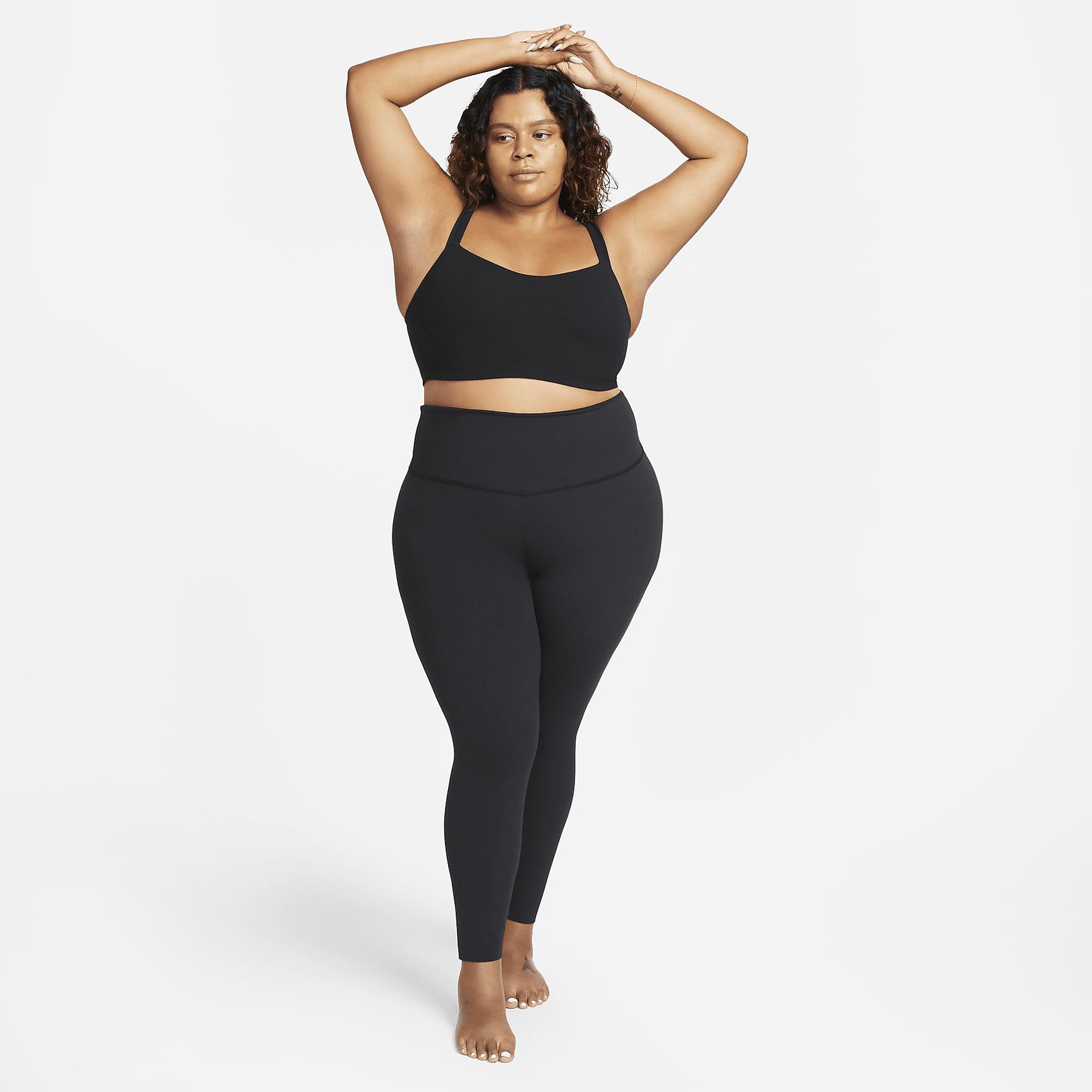 Nike Zenvy Strappy Women's Light-Support Padded Sports Bra (Plus Size) Product Image