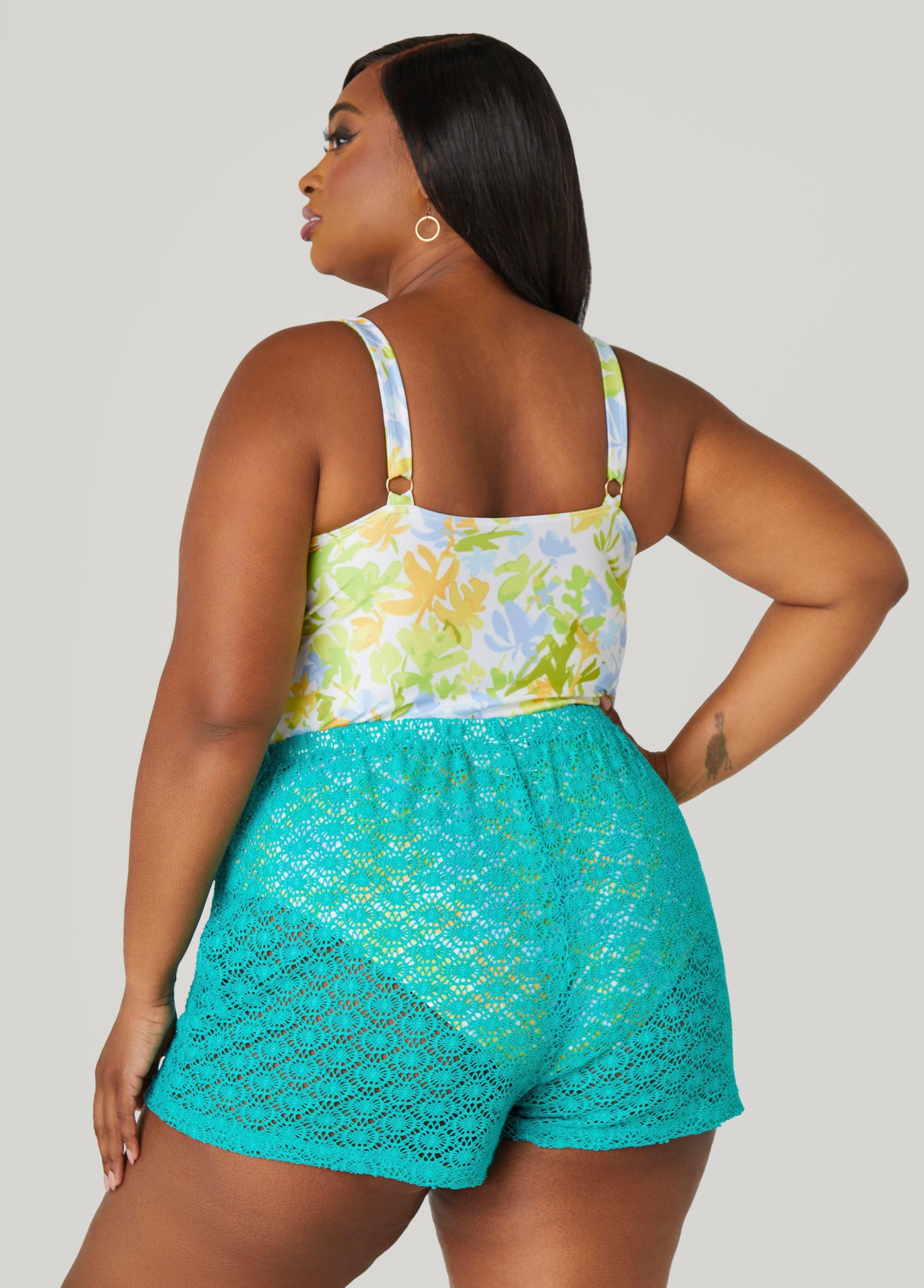 Beach Break Cover Up Shorts Product Image