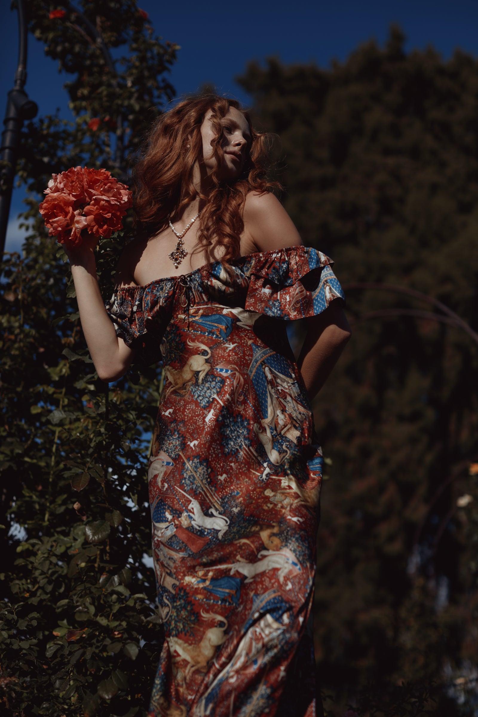 The Lady and the Unicorn Lark Slip Product Image