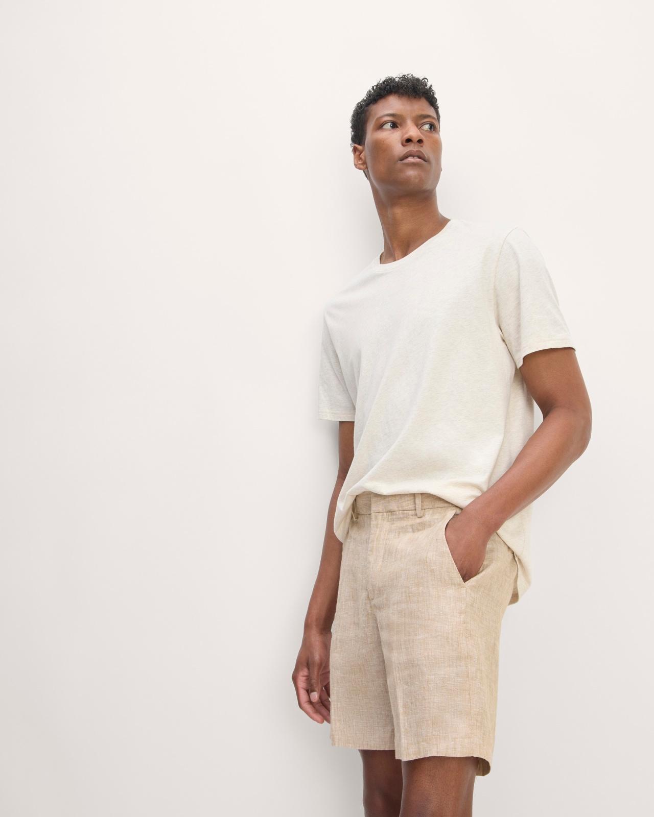 Mens 7 Linen Trouser Short by Everlane Product Image