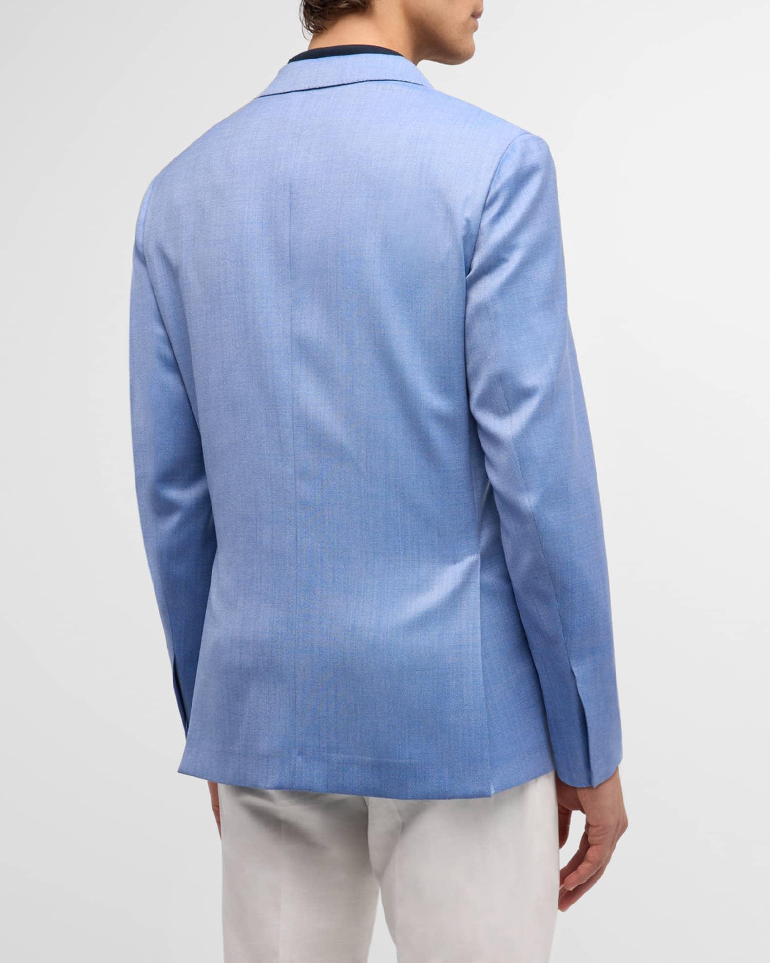 Men's Wool-Silk Blazer Product Image