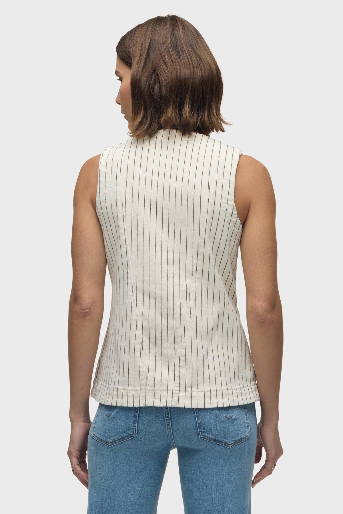 Cutaway Tuxedo Vest Female Product Image