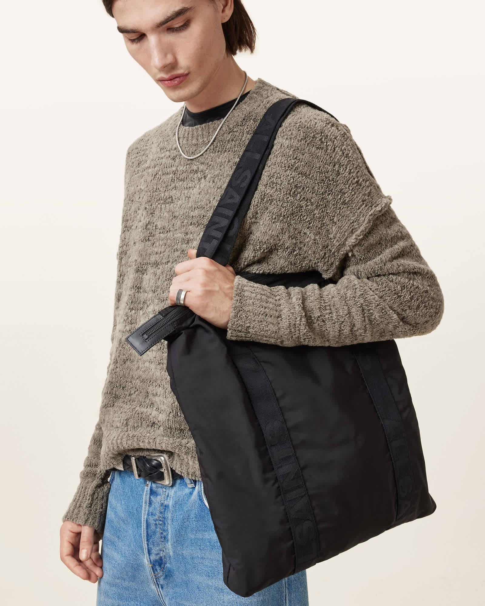 Afan Spacious Recycled Tote Bag Product Image