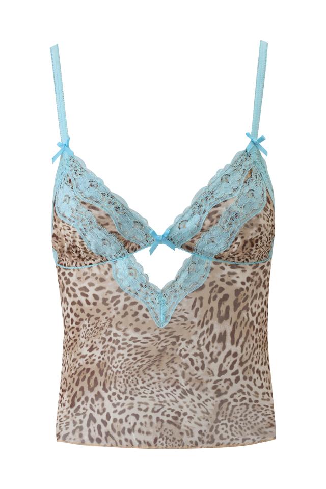 TASHA SHORT - LEOPARD LIMBO Product Image