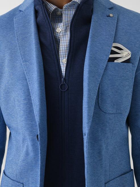 Blue Industry Stretch Blazer Product Image