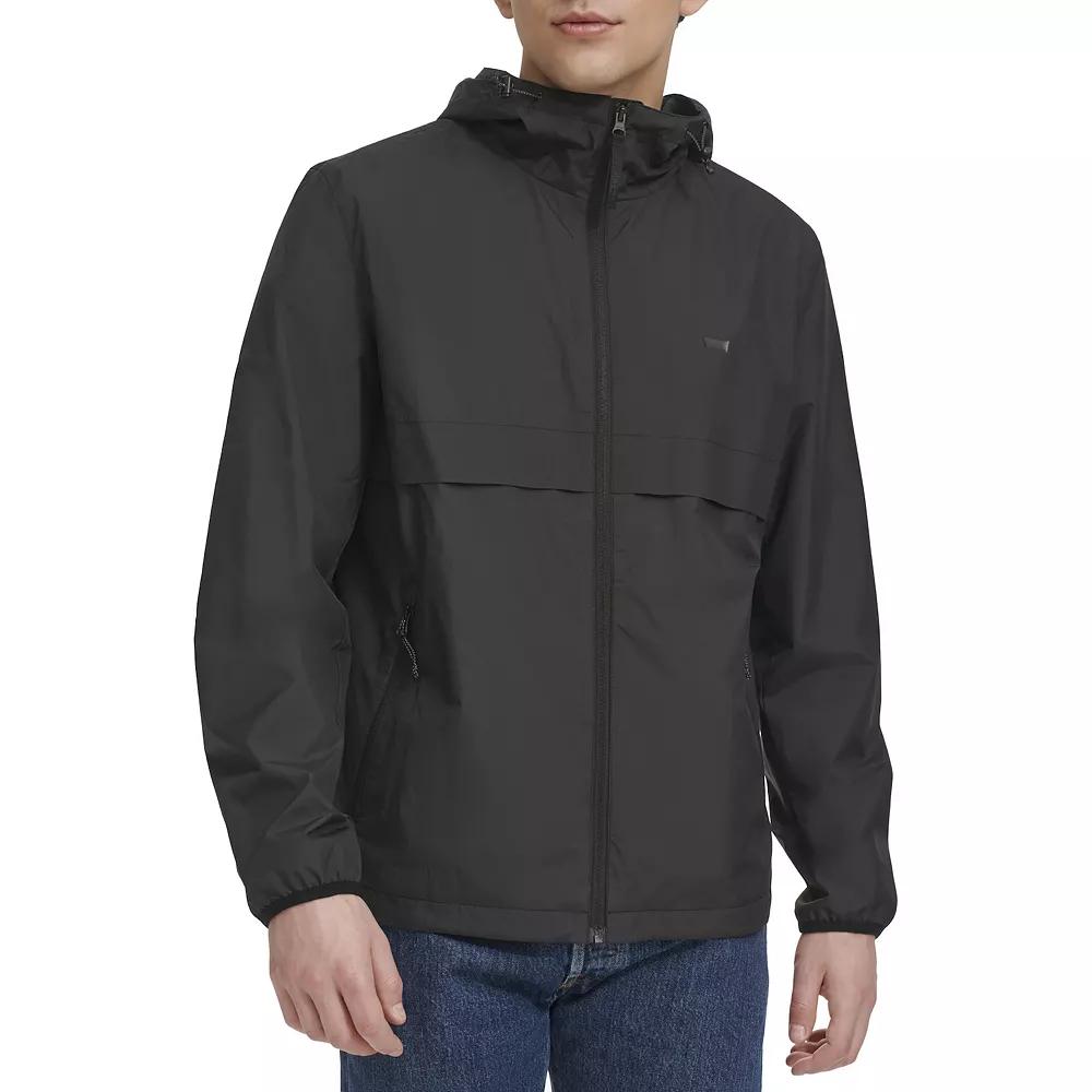 Men's Levi's® Hooded Rain Slicker Jacket,  Product Image