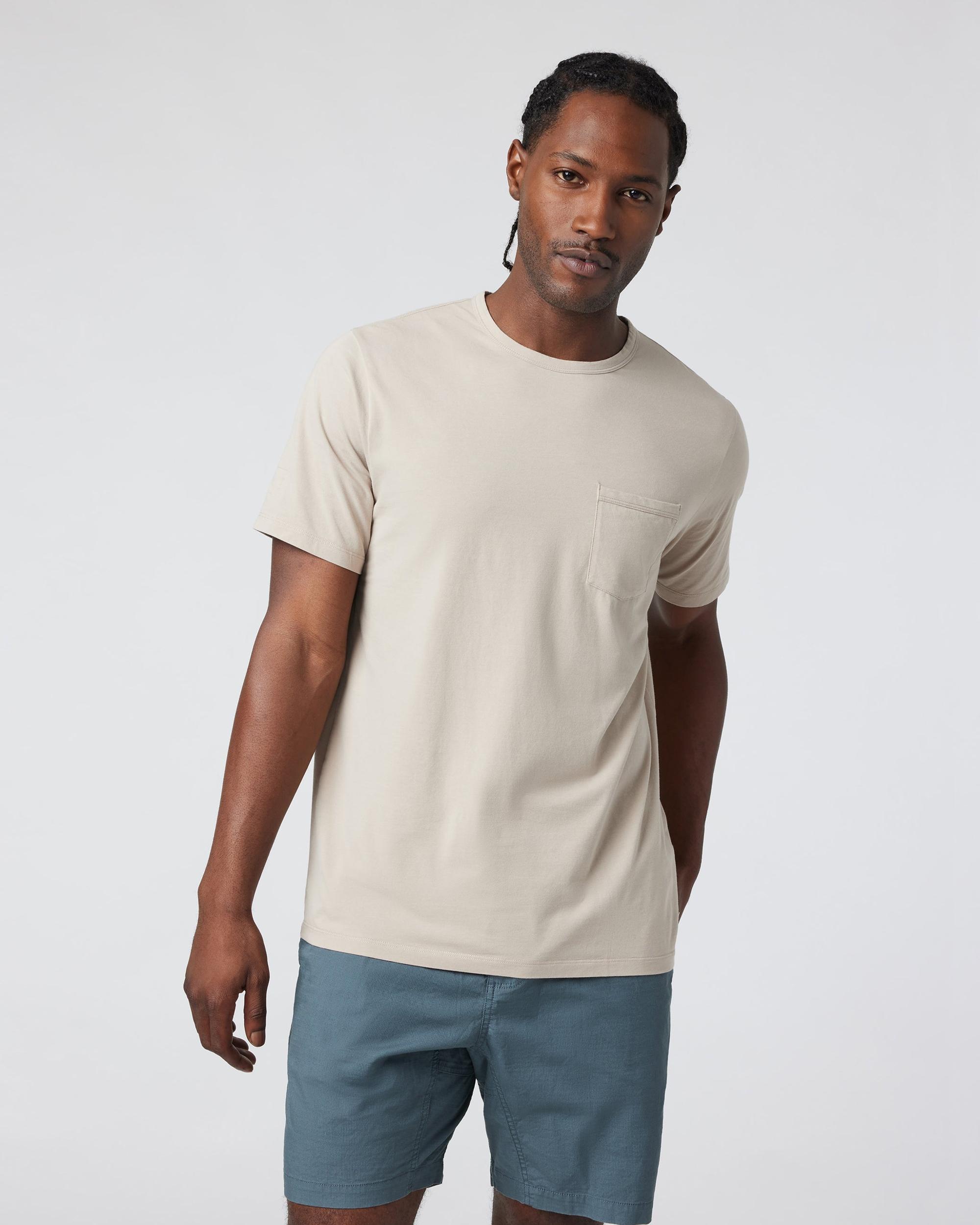 Men's Feather Pocket Tee Product Image