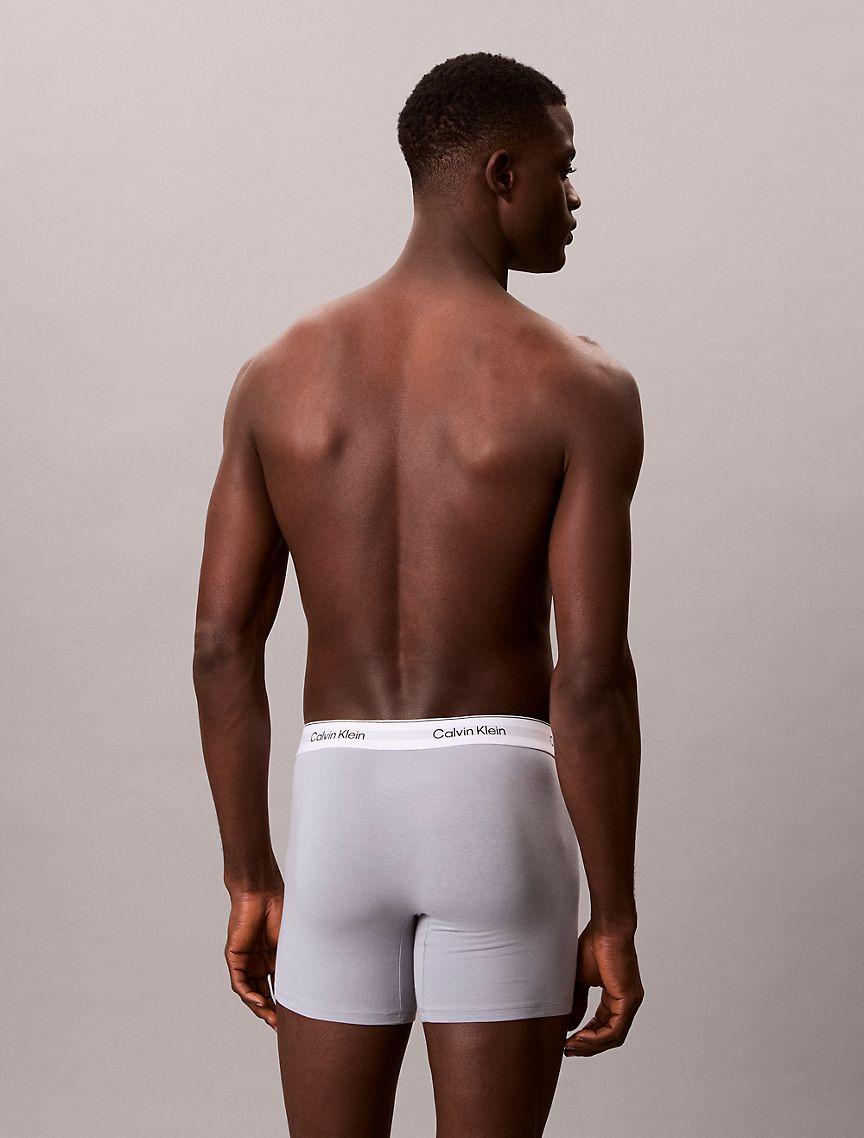 Icon Cotton Stretch 3-Pack Boxer Brief Product Image