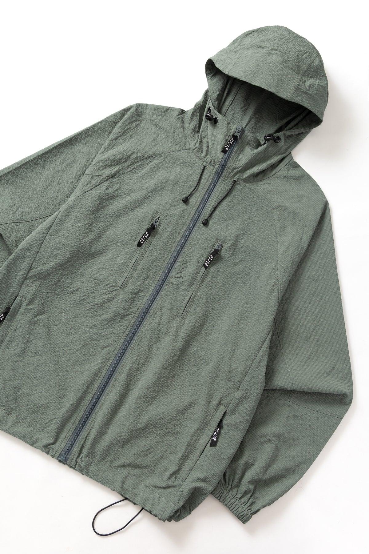 Blacksmith - Crinkle Windbreaker - Sage Product Image