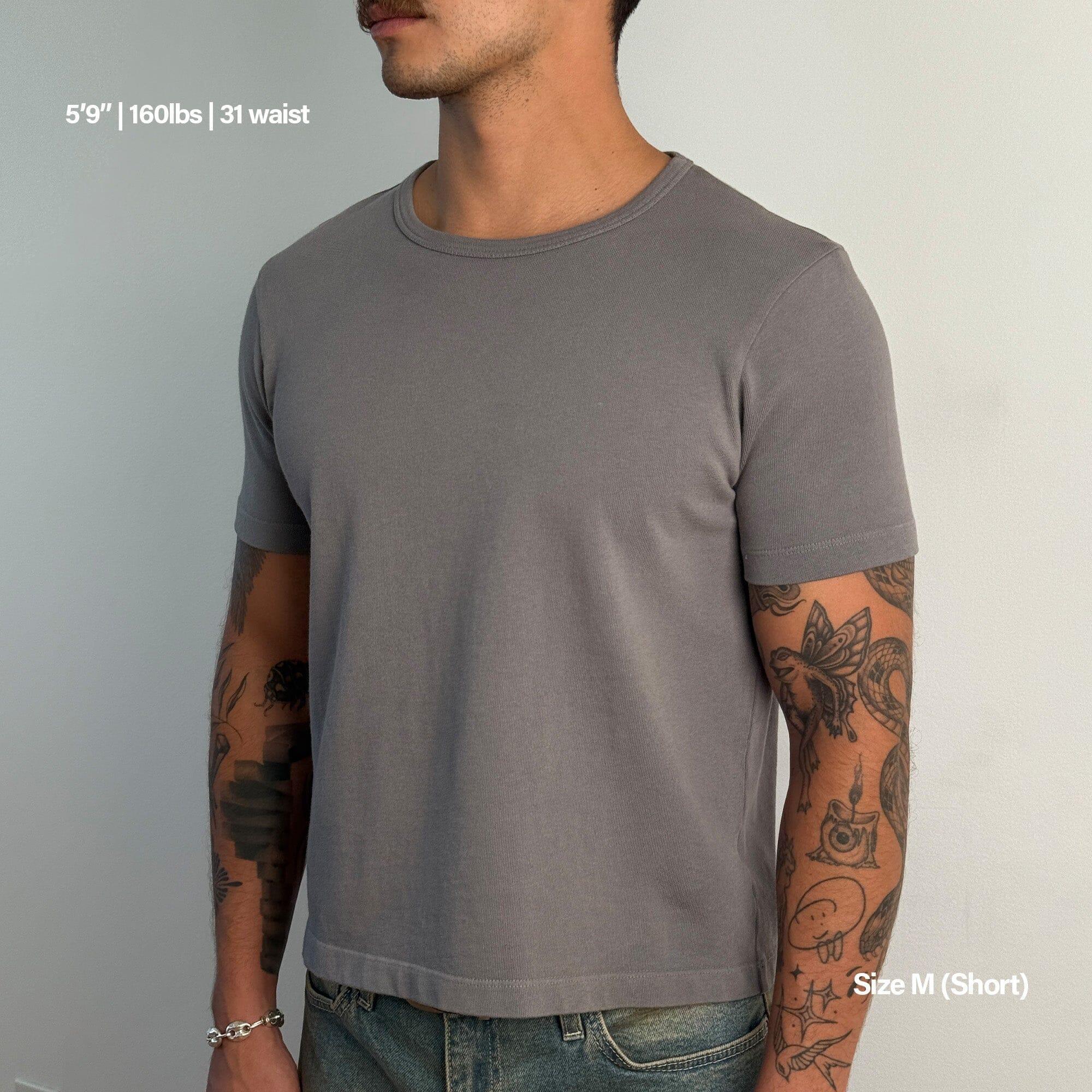 2-Pack | Los Feliz Crop Muscle Tee II | Heavyweight '25 Male Product Image