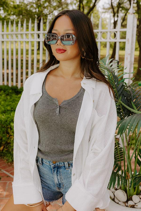 Kind Eyes Sunnies in Grey Product Image