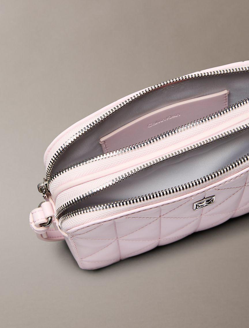 Quilted Emblem Logo Camera Bag Product Image