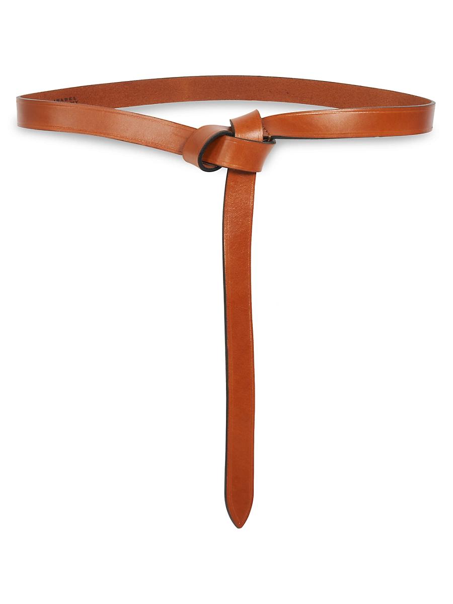 Womens Kirka Leather Wrap Belt Product Image