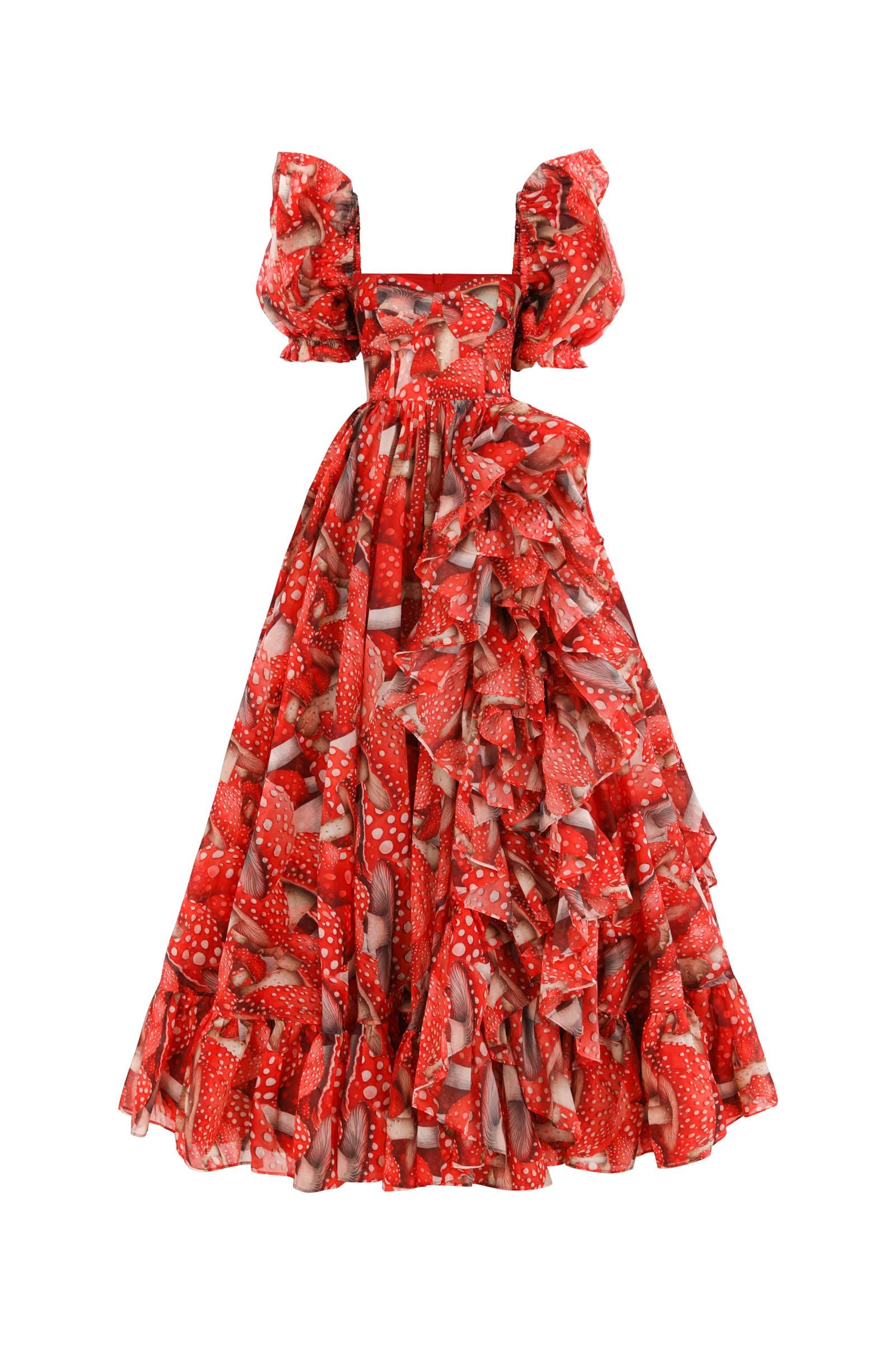 The Toadstool In Bloom Bridal Gown Product Image