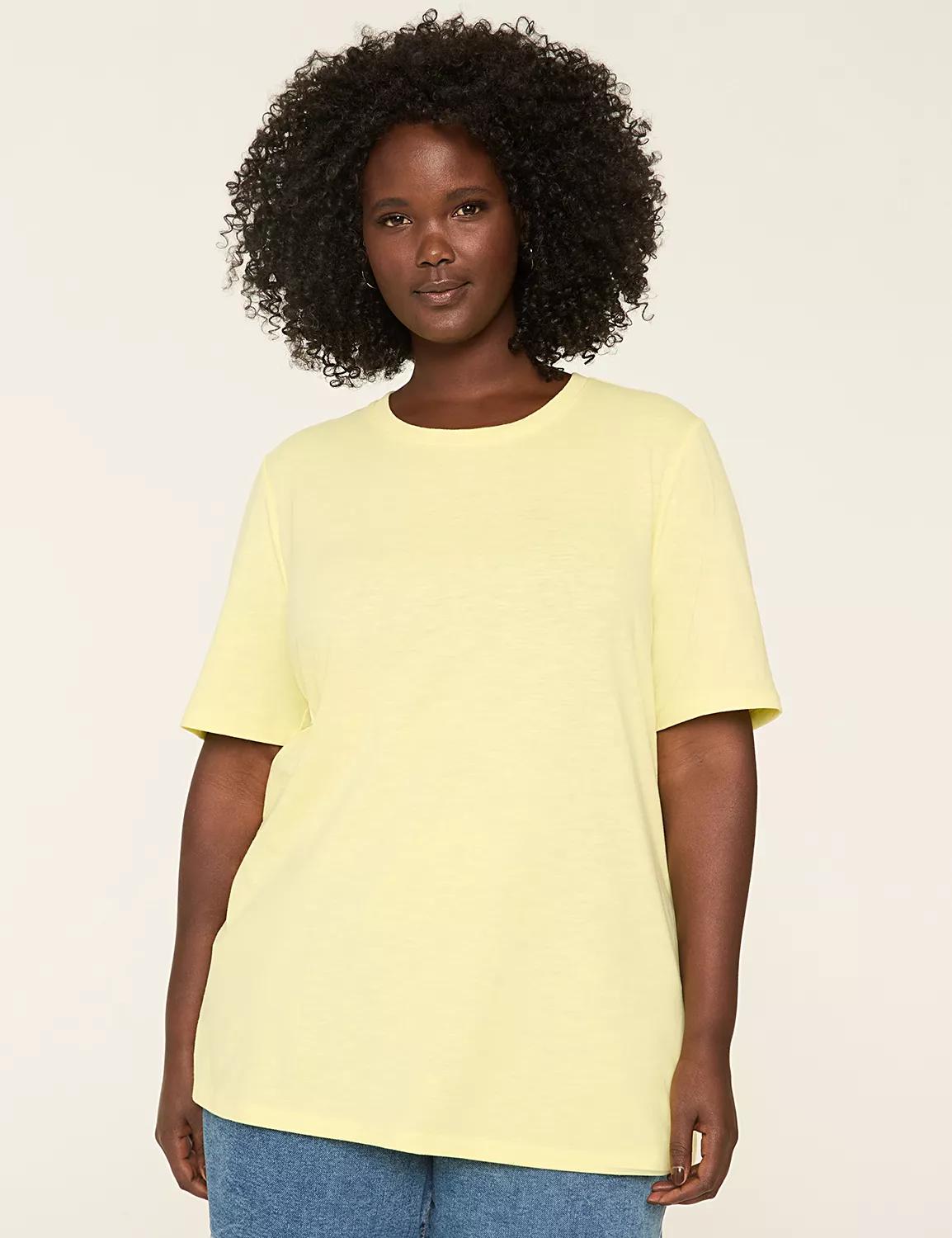 Perfect Sleeve Crew-Neck Tee Product Image