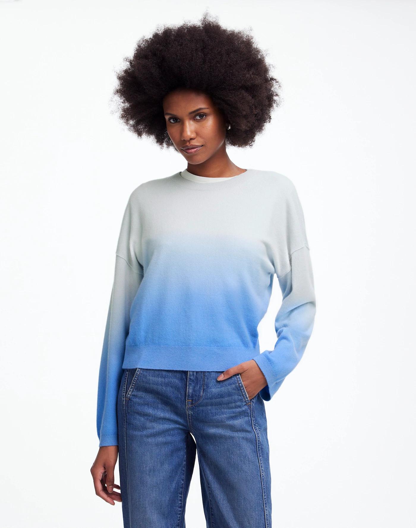 Cashmere Boxy Sweater Product Image