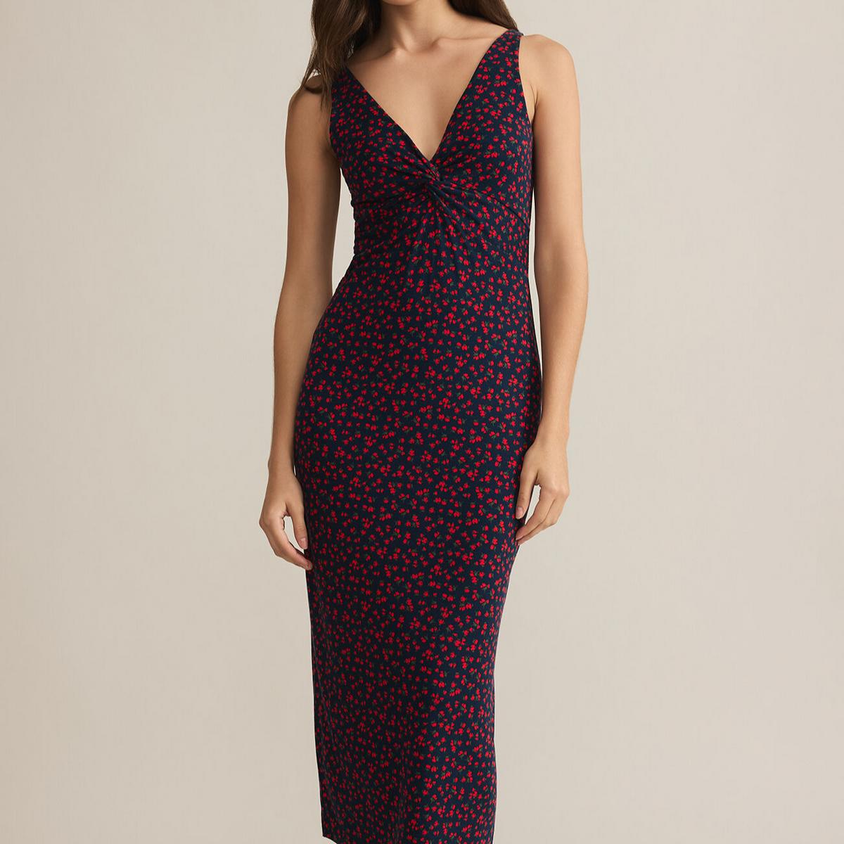 Eleve La Rosa Ditsy Midi Dress Product Image