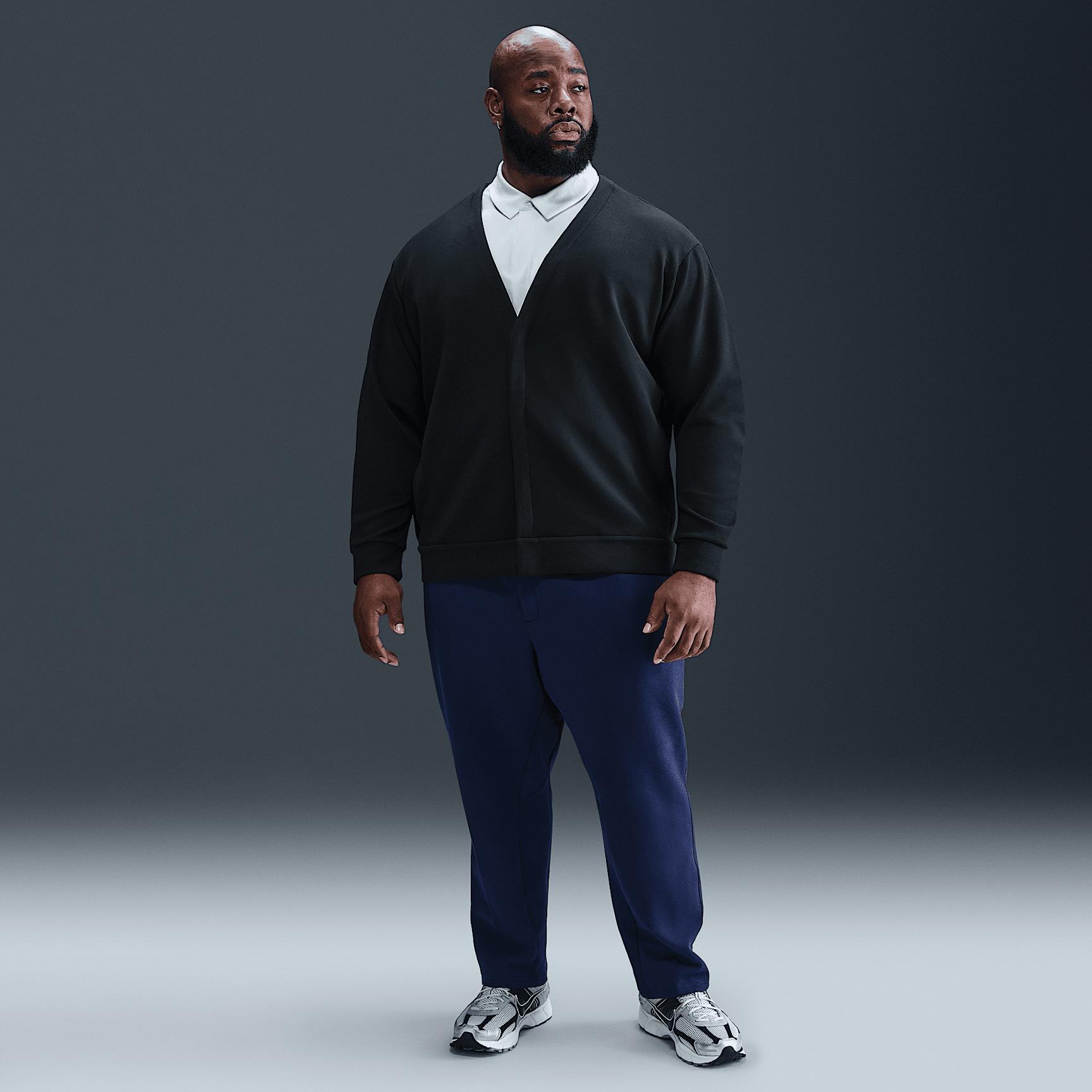 Nike Men's 24.7 ImpossiblySoft Cardigan Product Image