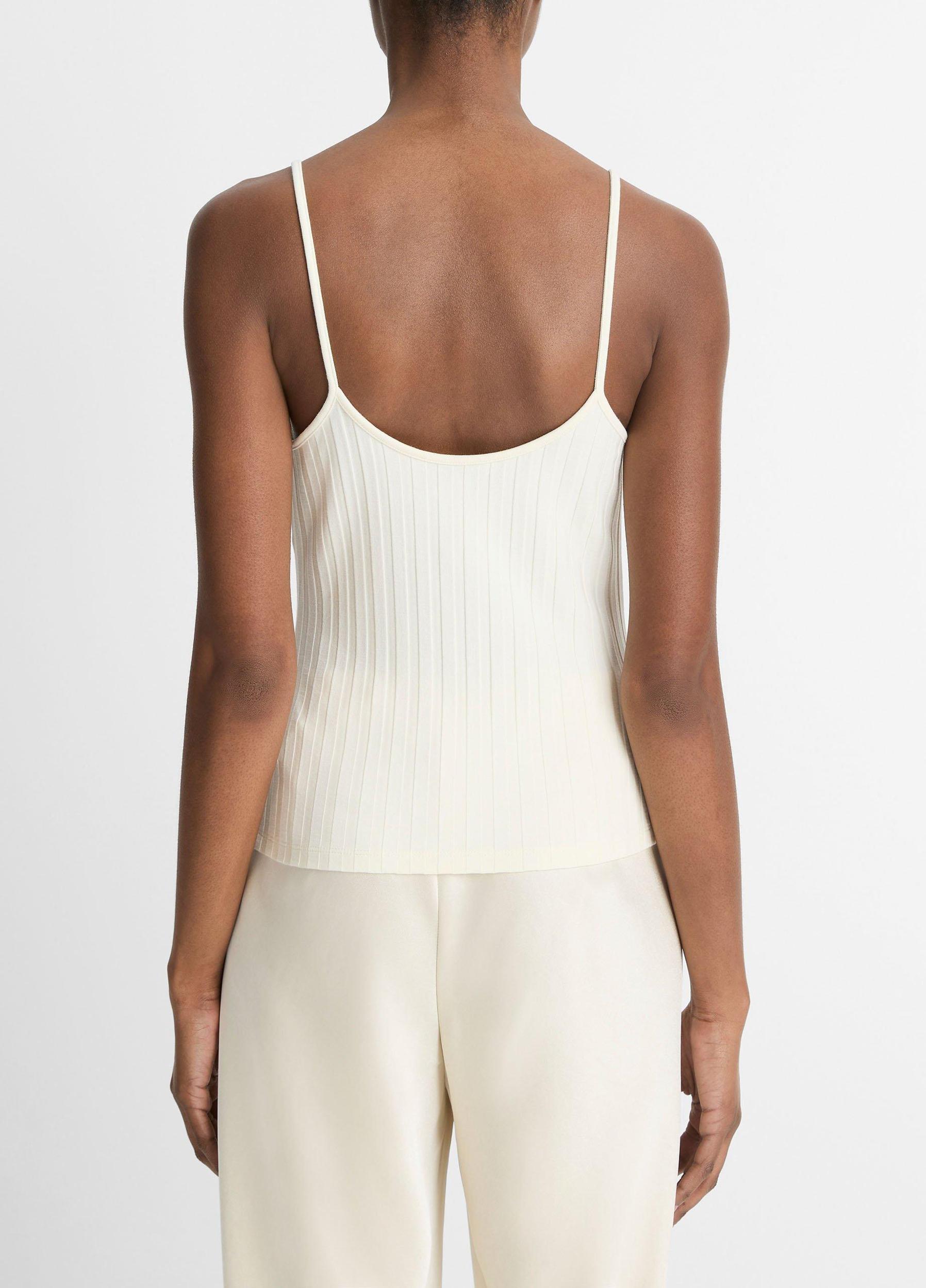 Ribbed V-Neck Camisole Product Image