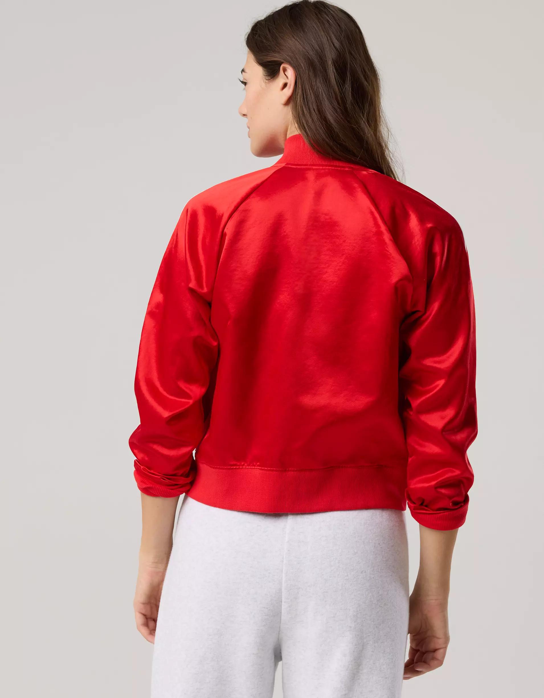 OFFLINE By Aerie You're A Winner Satin Jacket Product Image