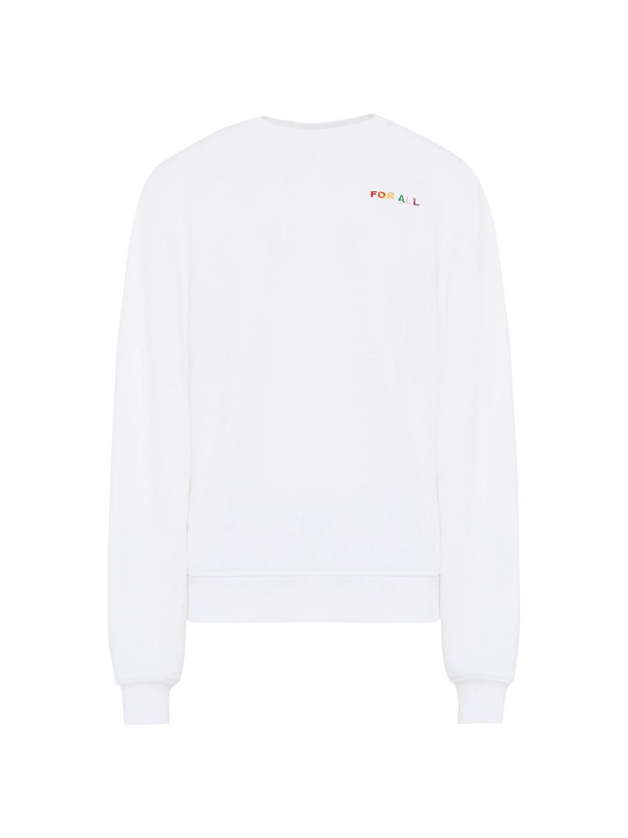 Womens Love Cotton Sweatshirt Product Image