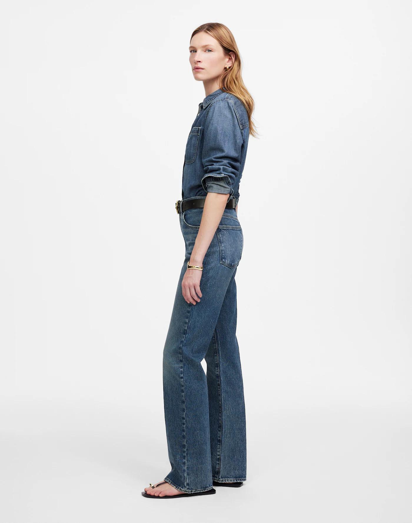 Relaxed Bootcut Jeans Product Image