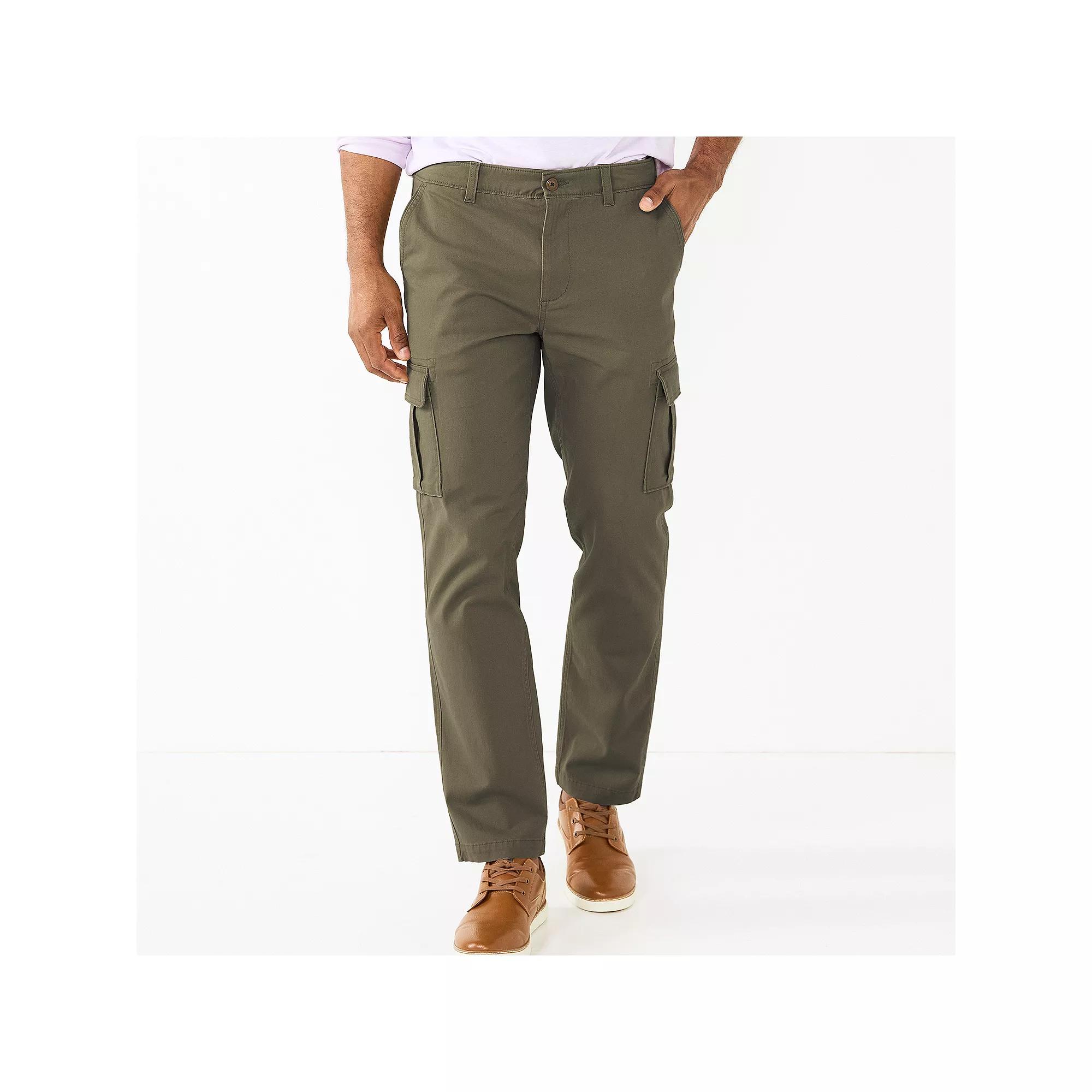 Men's Sonoma Goods For Life® Straight-Fit Flexwear Cargo Pants,  Product Image