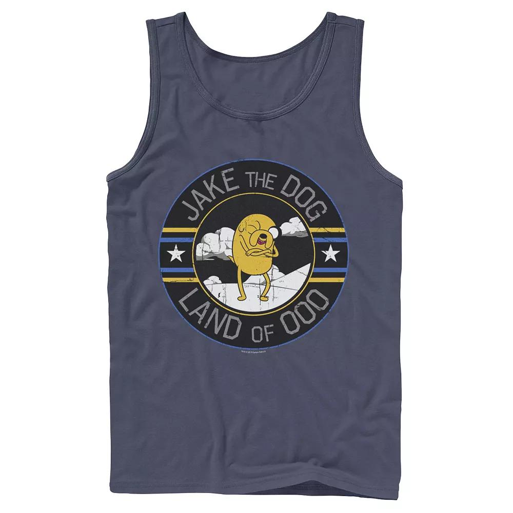 Men's Cartoon Network Adventure Time Jake The Dog Land Of Ooo Tank Top,  Product Image