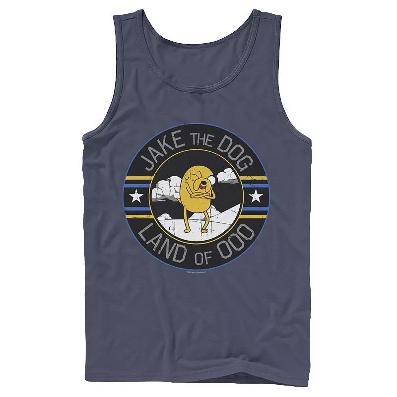 Men's Cartoon Network Adventure Time Jake The Dog Land Of Ooo Tank Top,  Product Image