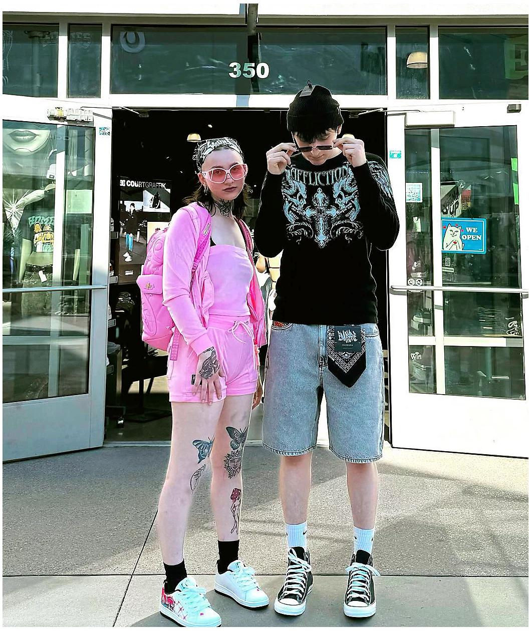 FB County Pink Velour Tube Top Product Image