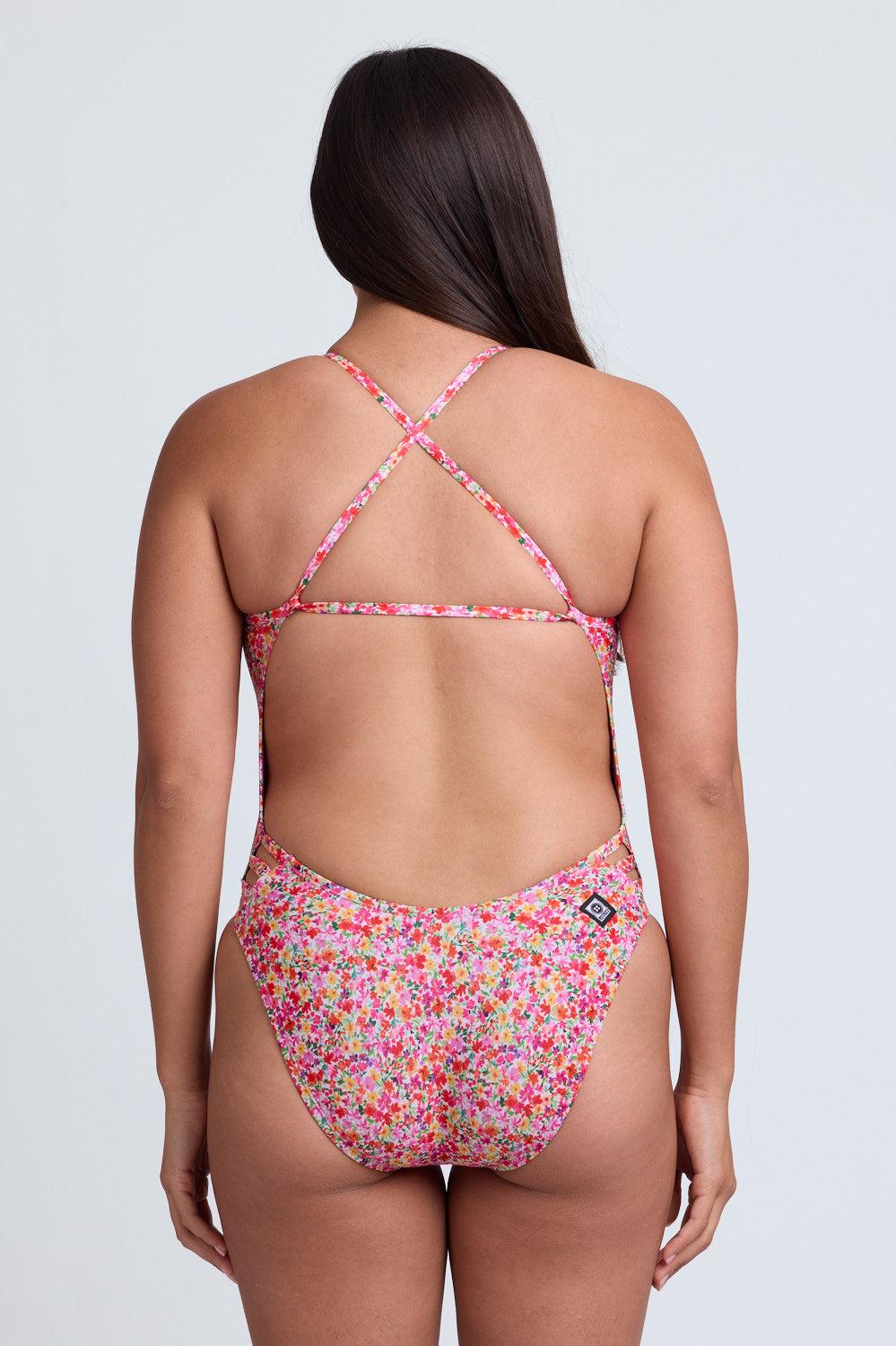 Julian One Piece Swimsuit - Llamarama Female Product Image