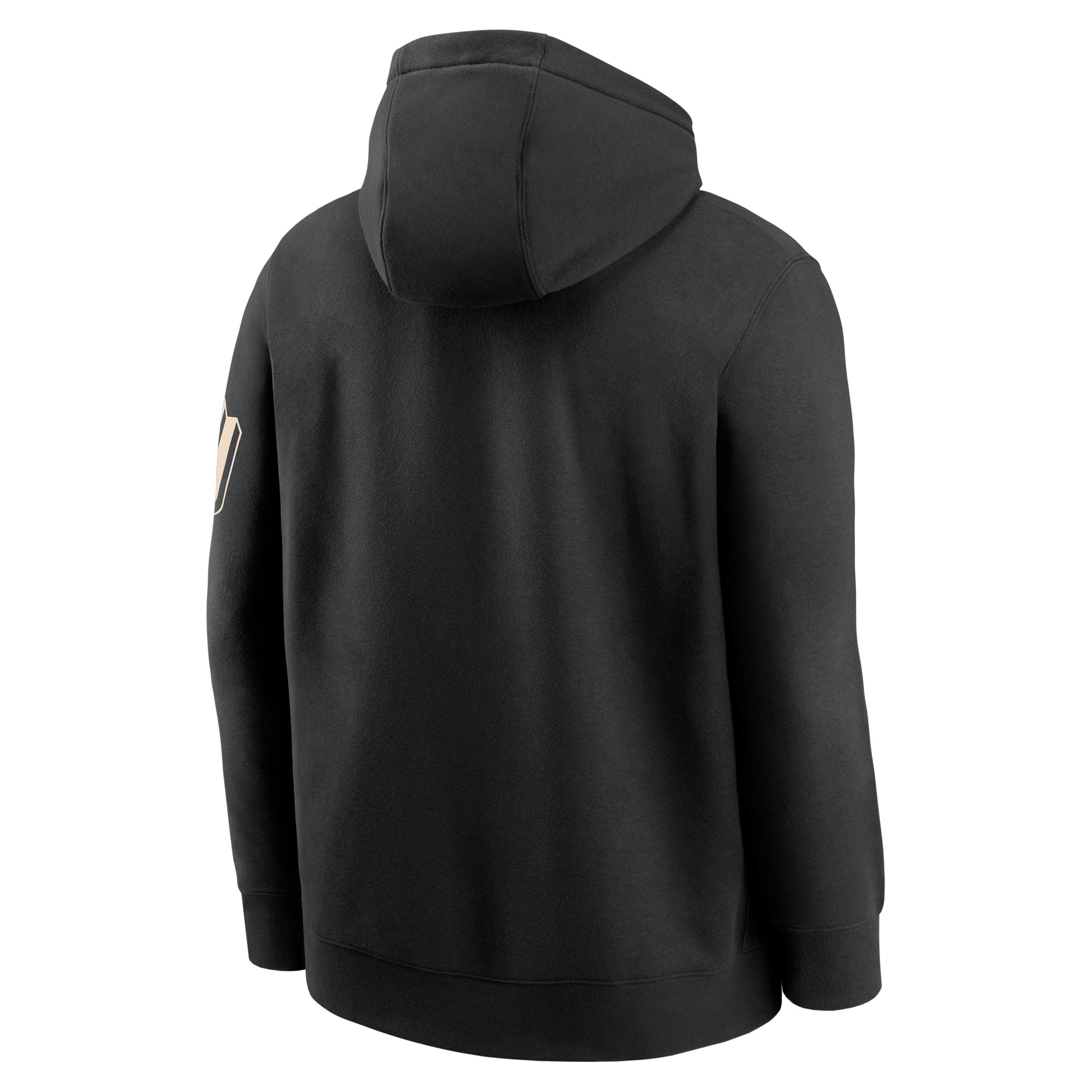 Georgia Club Basketball 2-Hit Nike Mens College Pullover Hoodie | NKDK00ANGB-DV1 Product Image