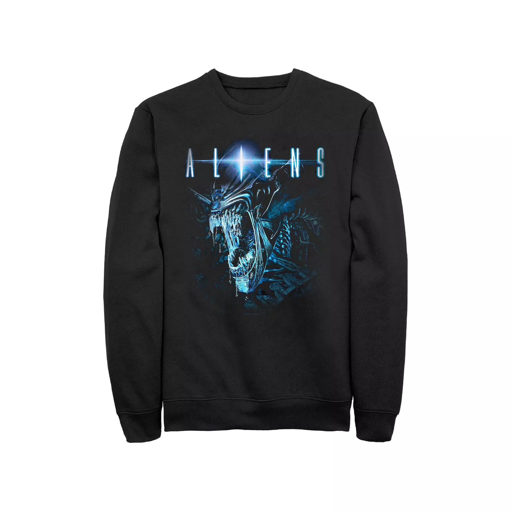 Men's Aliens Queen Screaming Graphic Fleece,  Product Image
