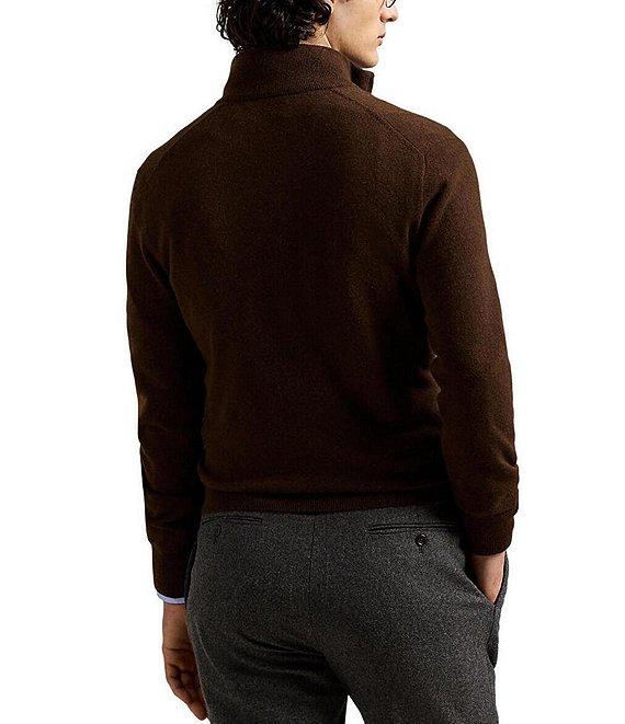 Polo Ralph Lauren Wool Quarter-Zip Sweater Product Image