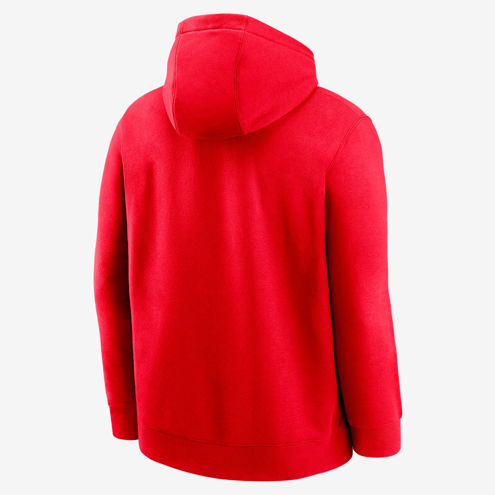 Ohio State Arch Nike Mens College Pullover Hoodie | NKDK06GOH-Y48 Product Image