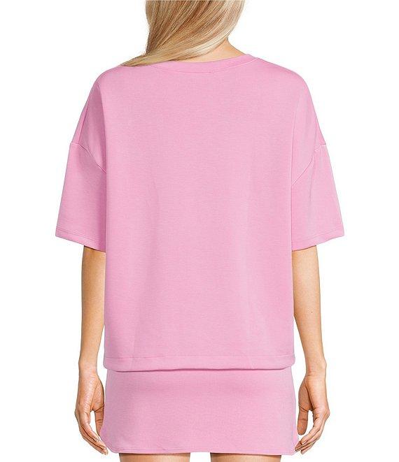 Moa Moa Short Sleeve Scuba Coordinating T-Shirt Product Image