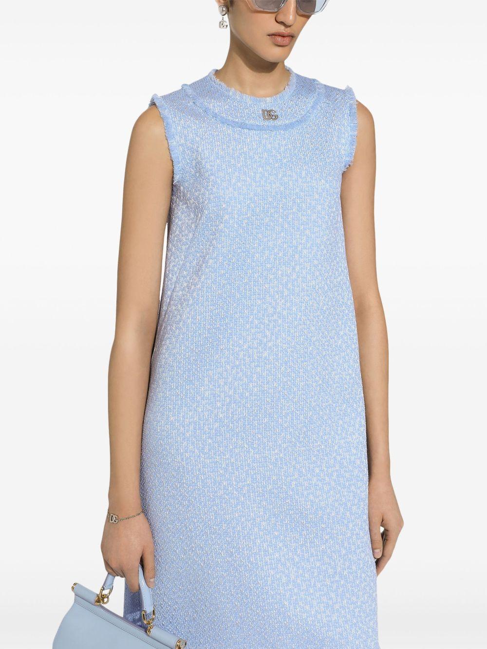 DOLCE & GABBANA Dresses In Blue Product Image