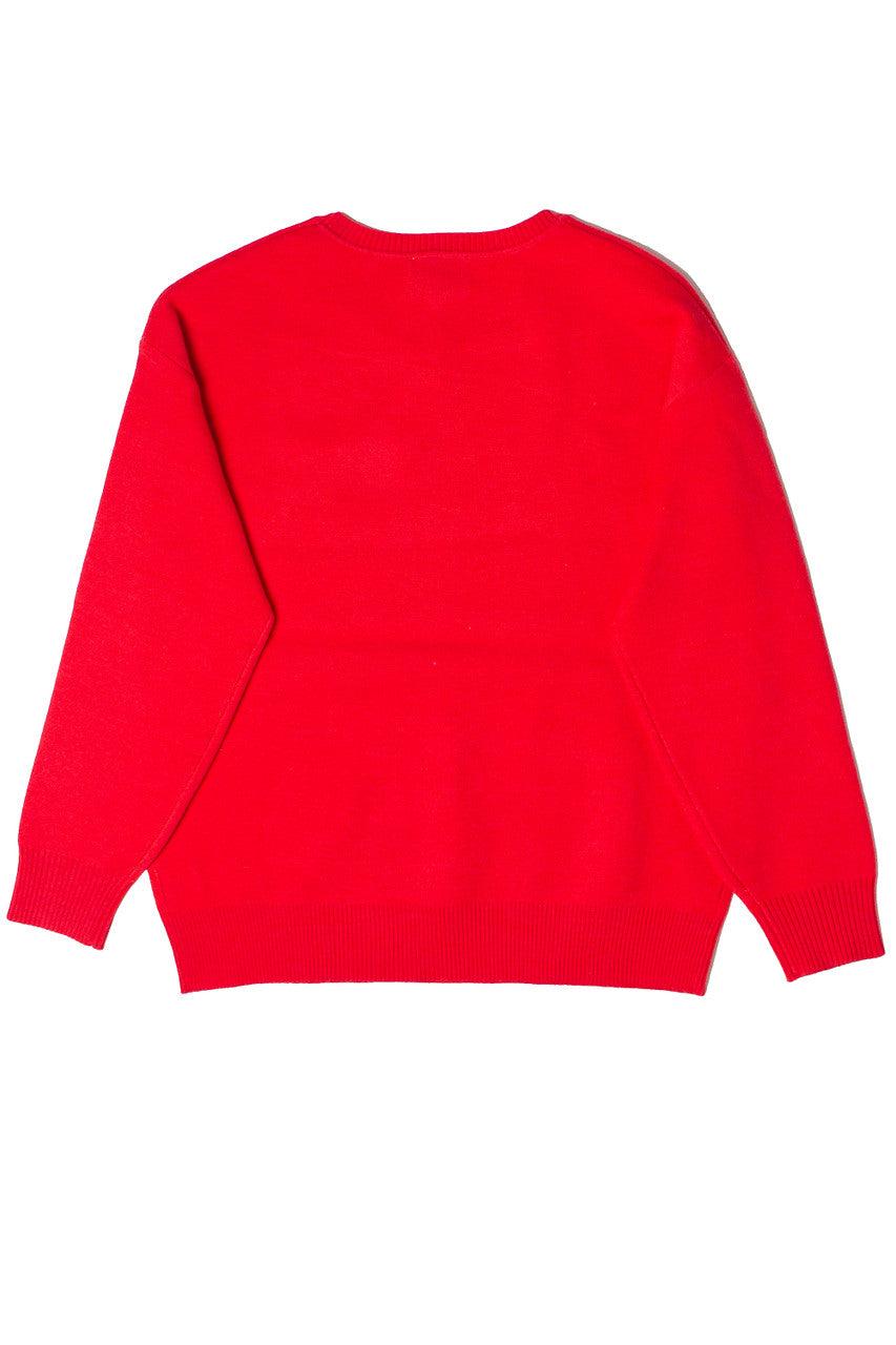 Red Cherry Sweater Product Image
