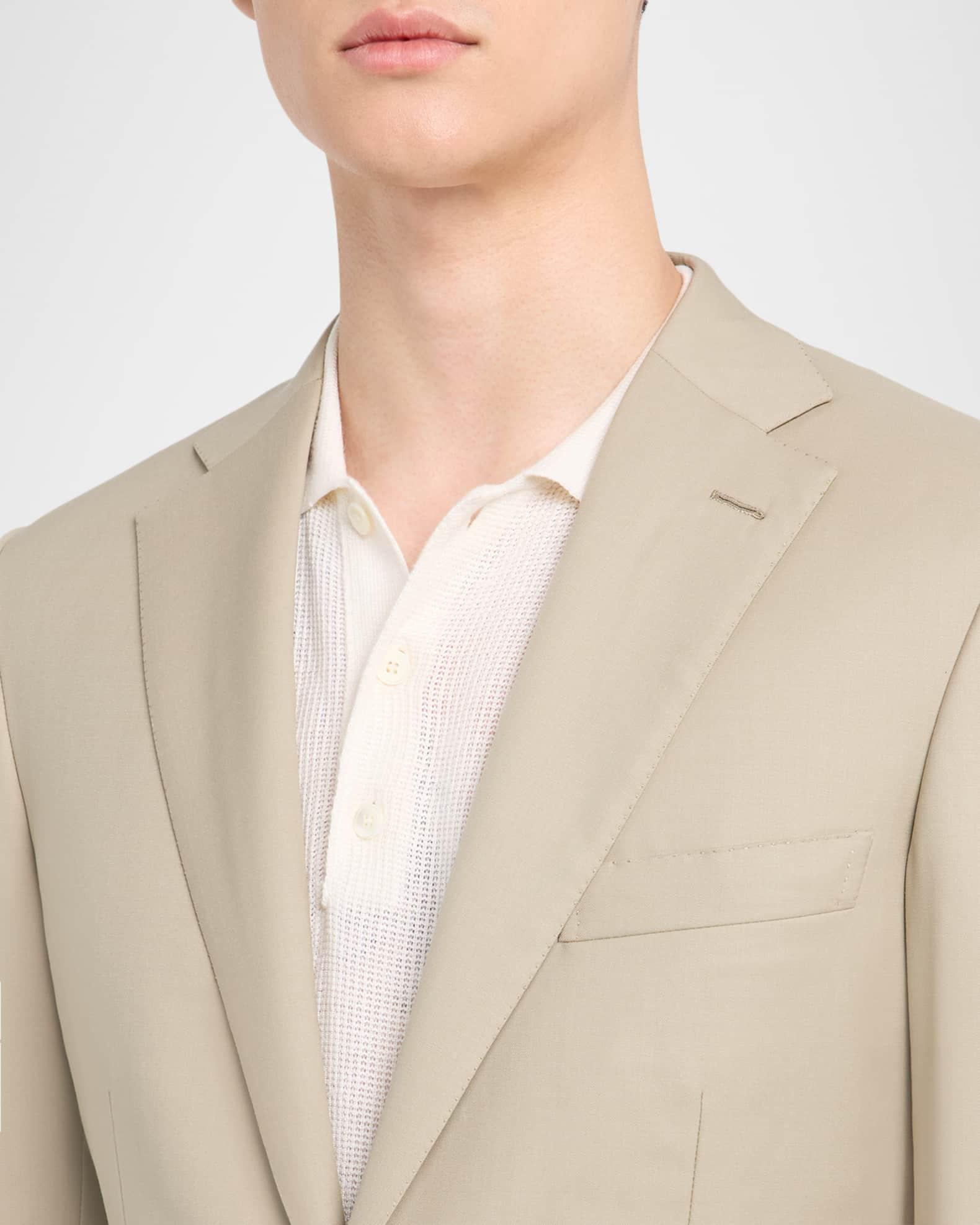 Men's Wool Modern Fit Two-Piece Suit Product Image