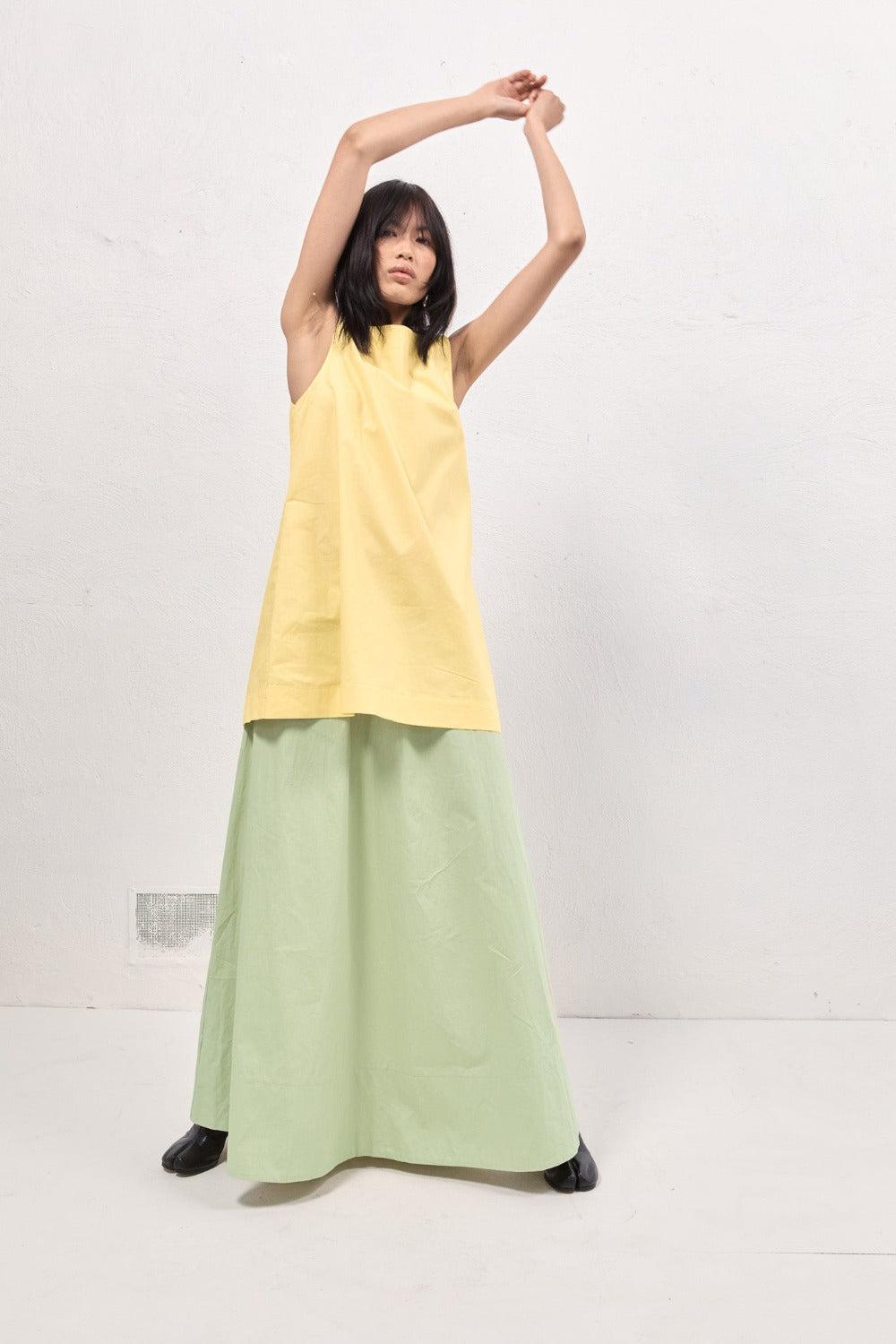 Livia Maxi Skirt Mint Product Image