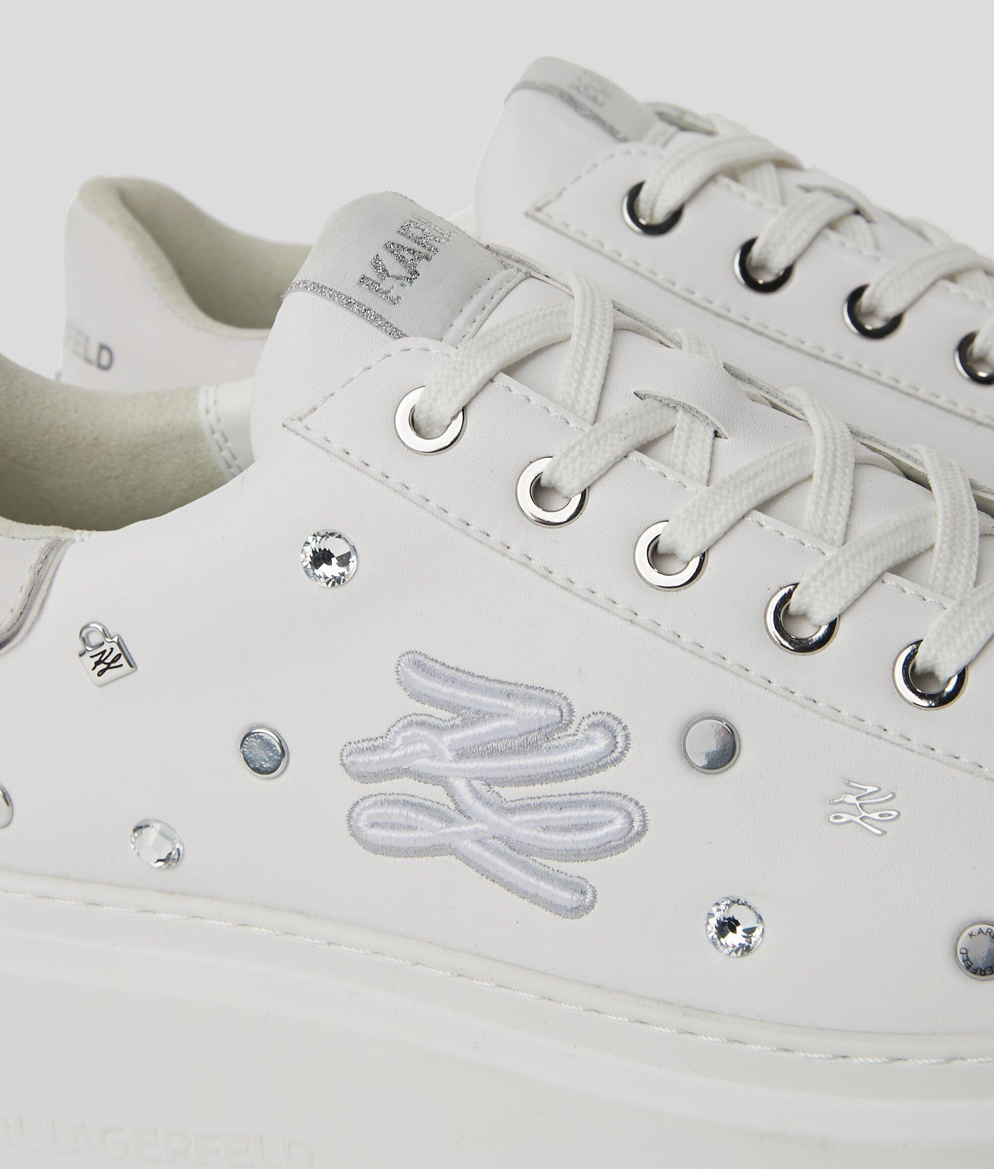 K/AUTOGRAPH ANAKAPRI STUDDED SNEAKERS Product Image