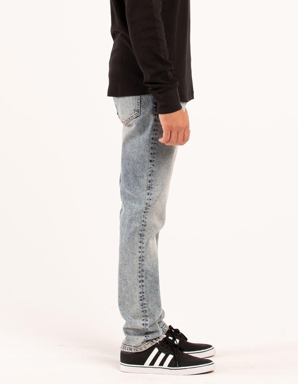 RSQ Mens Slim Taper Jeans - MEDIUM WASH Product Image