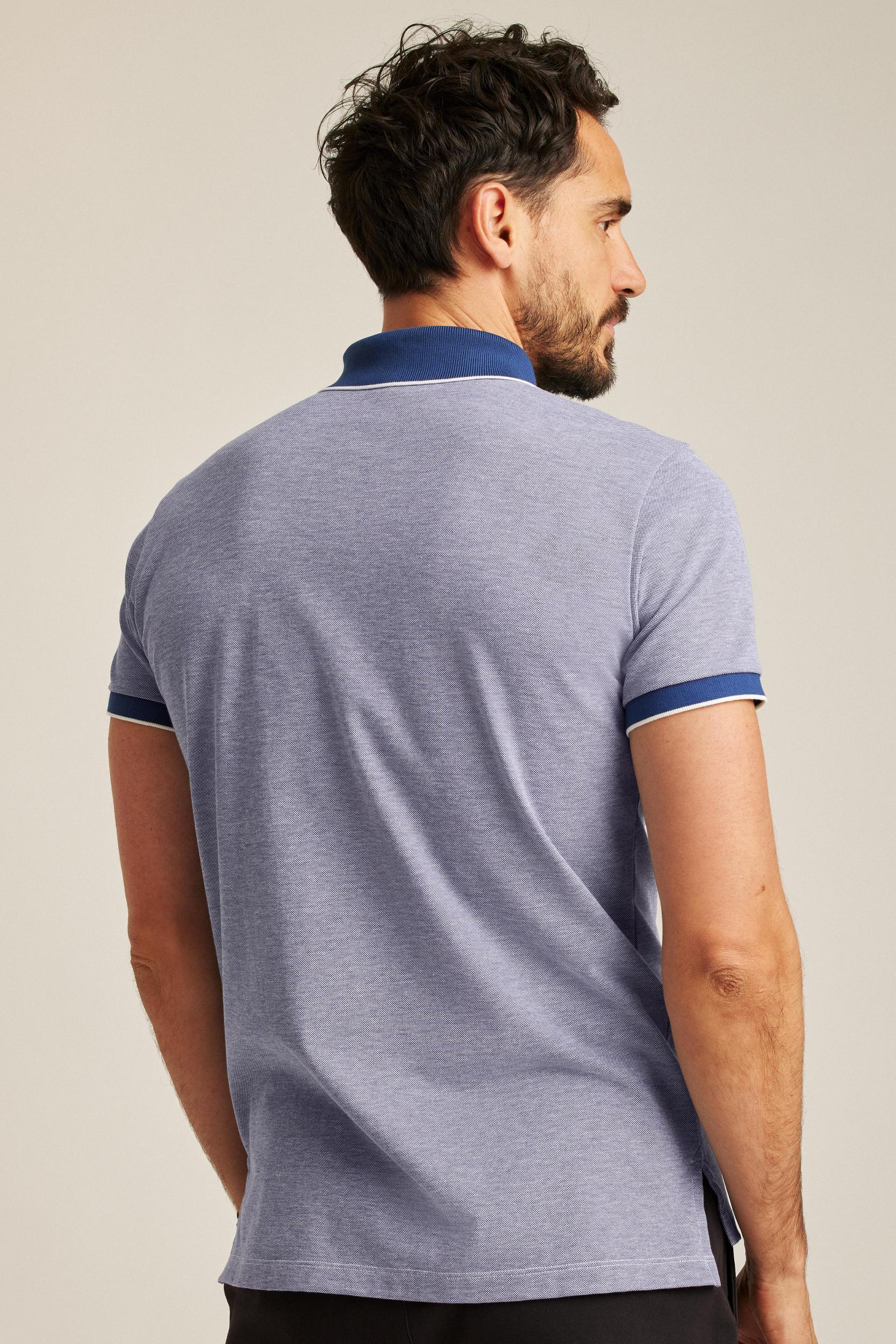 Stretch Pique Polo Product Image