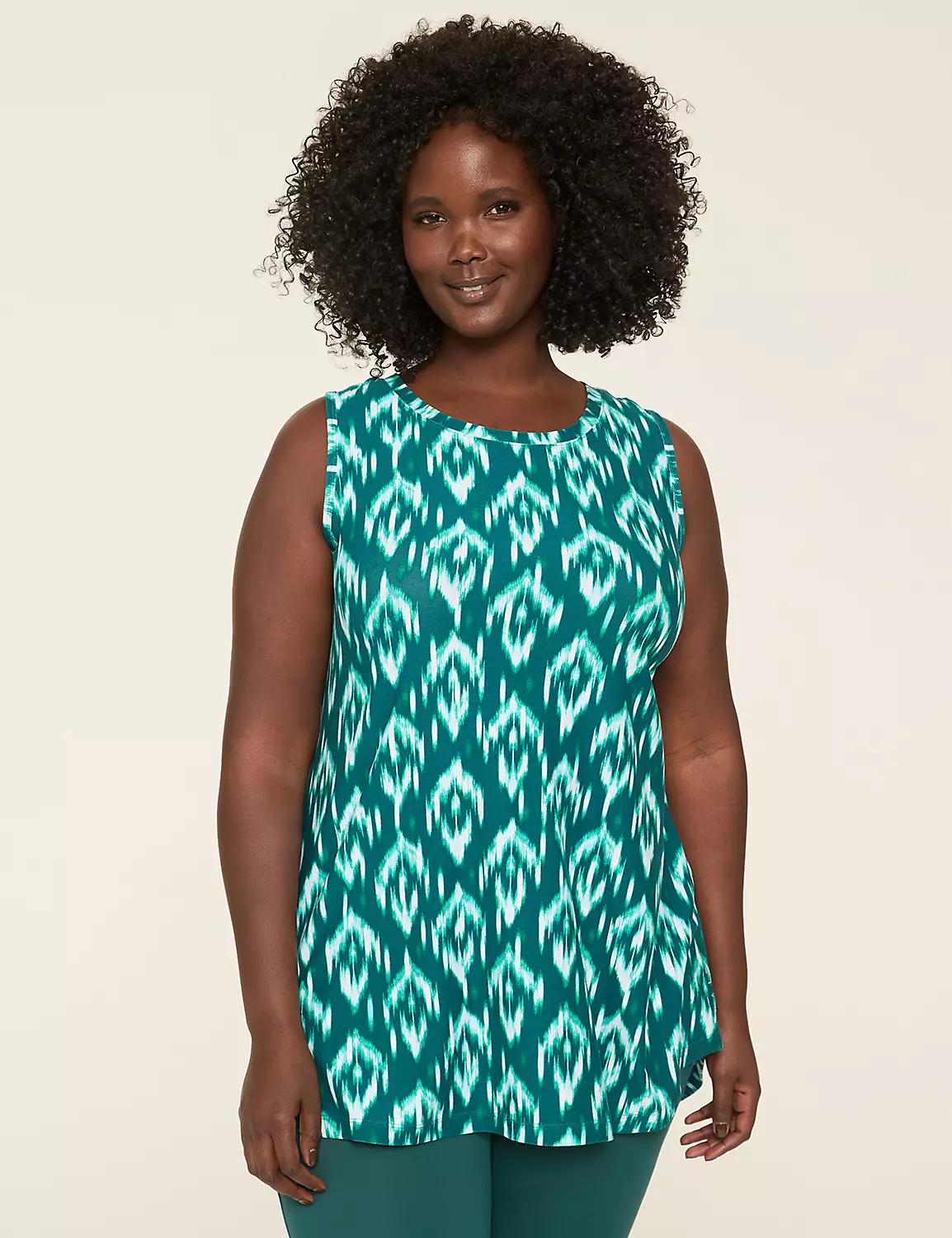 LIVI Soft Cutout-Back Tank Product Image