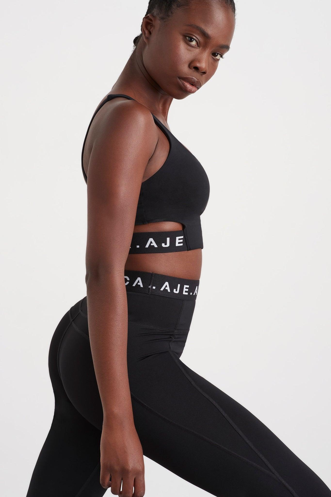 Cut Out Elastic Sports Bra 337 Product Image