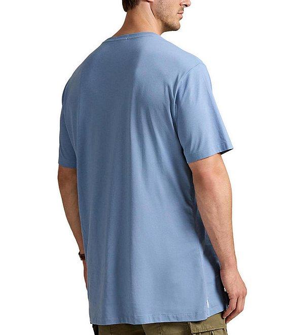 Polo Ralph Lauren Big & Tall Classic Fit Logo Patch Jersey Short Sleeve T-Shirt Product Image
